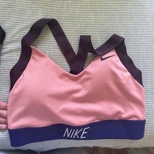 Nike sports bra